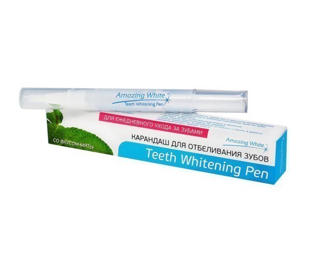 Amazing White Teeth Whitening Pen Карандаш для отбеливания зубов