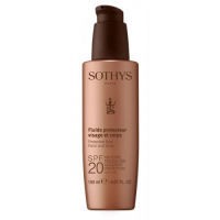 Protective Fluid Face And Body SPF20 Moderate Protection UVA/UVB Молочко с SPF20 для лица и тела  150мл