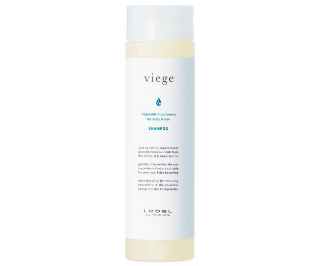 Viege Shampoo Шампунь восстанавливающий для волос и кожи головы 240мл