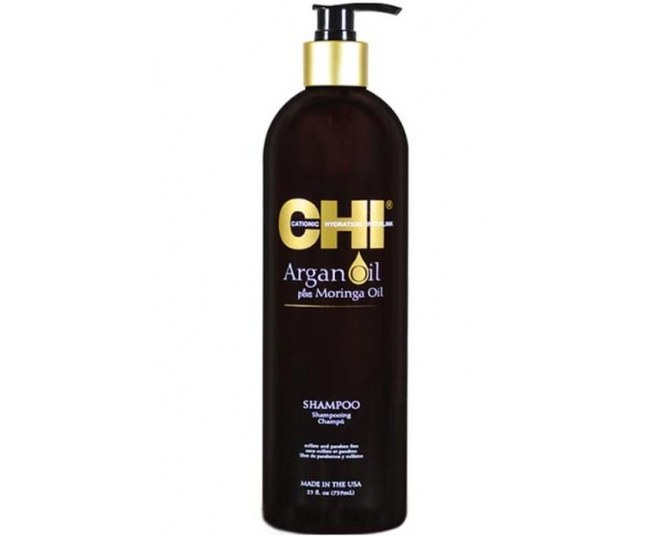 CHI Argan Oil Shampoo Восстанавливающий шампунь c экстрактом масла Арганы и дерева Моринга 739мл