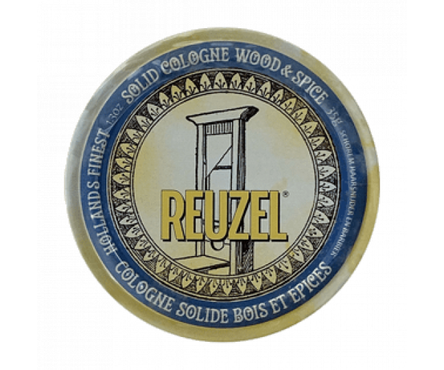 Reuzel Wood & Spice Solid Cologne бальзам для ухода за лицом 35г