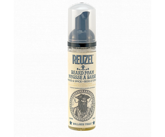 Reuzel Wood & Spice Beard Foam кондиционер-пена для бороды 70мл