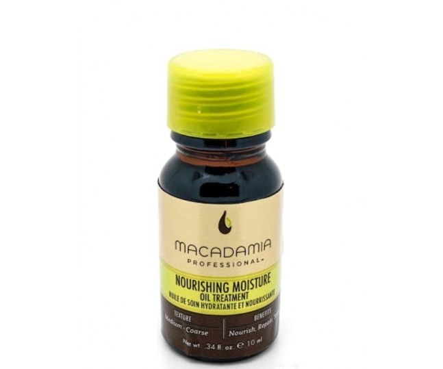 MACADAMIA Professional Nourishing Moisture oil Treatment - Уход восстанавливающий с маслом арганы и макадамии 10 мл
