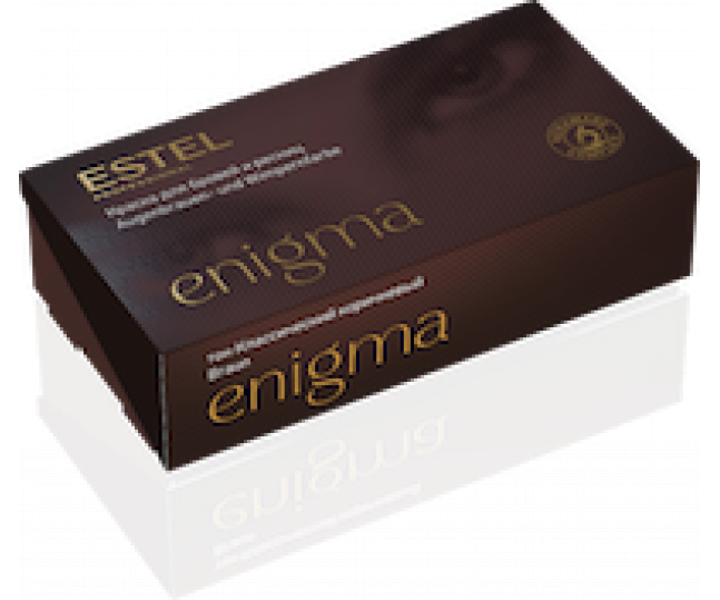 ESTEL Enigma Краска для бровей и ресниц тон классический коричневый  20/20мл