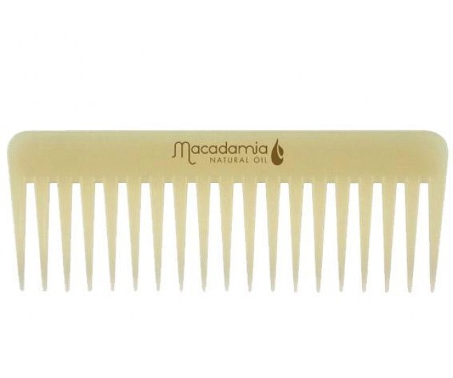 MACADAMIA Natural Oil Healing Oil Infused Comb Гребень для волос,пропитанный маслом арганы и макадамии