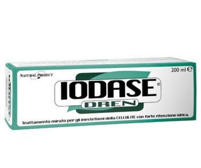 NATURAL PROJECT Дренажный крем для тела Iodase DREN 200 ml