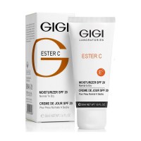 GIGI Cosmetic ESTER C Daily SPF 20 Крем дневной обновляющий с SPF 20 50 мл