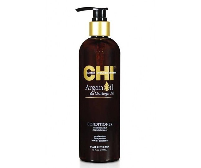 CHI Argan Oil Shampoo Восстанавливающий шампунь c экстрактом масла Арганы и дерева Моринга 340мл