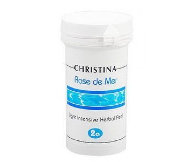 CHRISTINA Rose de Mer 2а Light Intensive Herbal Peel Натуральный "мягкий" пилинг "Роз де Мер" (порошок) (шаг 2а) 100 ml