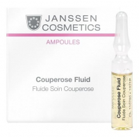Couperose Fluid Сосудоукрепляющий концентрат для кожи с куперозом, 7 x 2 мл