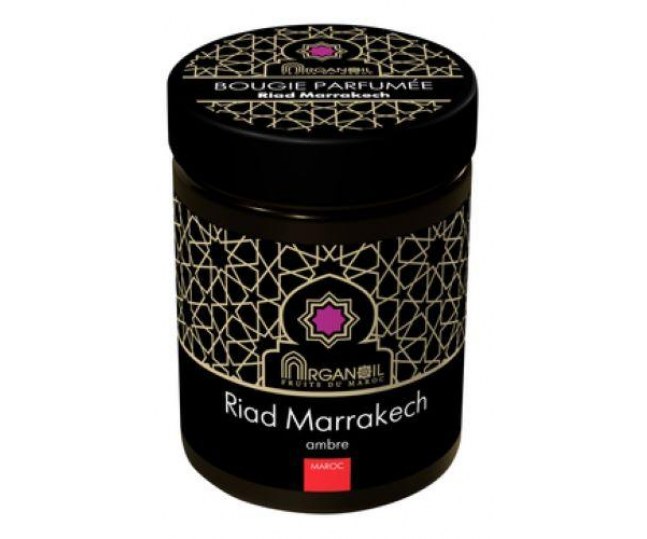 Ароматическая свеча "RIAD MARRAKECH" - Риад Марракеш (амбра) 100мл