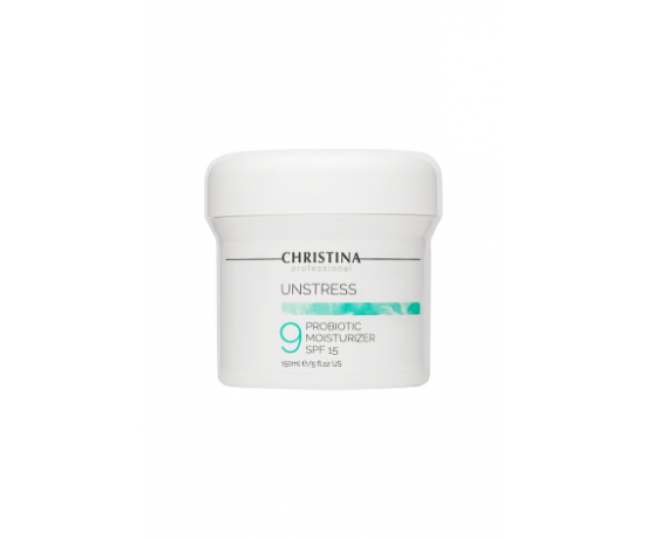 CHRISTINA Unstress: Probiotic Moisturizer Увлажняющее средство с пробиотическим действием (шаг 9) 150 ml