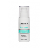 CHRISTINA Unstress: Eye and Neck concentrate Концентрат для кожи век и шеи 30 ml