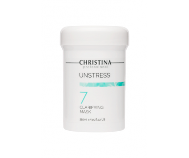 CHRISTINA Unstress: Clarifying Mask Очищающая маска (шаг 7) 250 ml