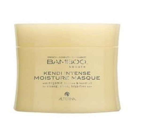 ALTERNA Bamboo Smooth Kendi Intense Moisture Masque Полирующая маска для интенсивного увлажнения волос, 150 ml