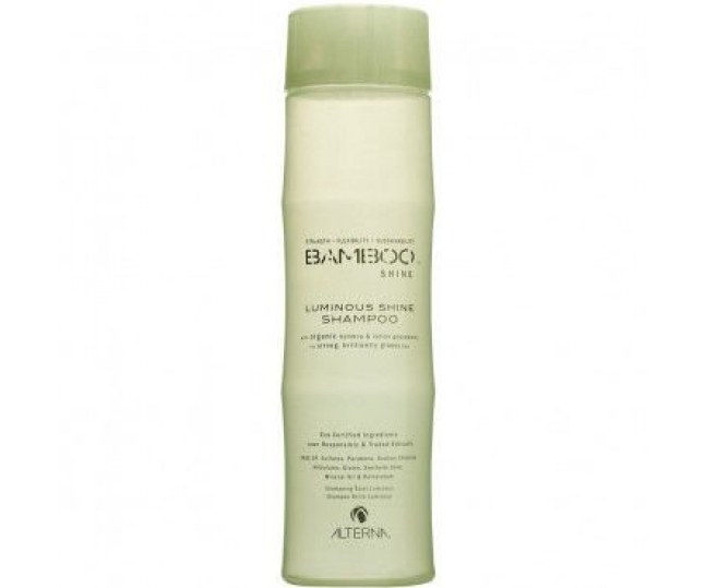 ALTERNA Bamboo Luminous Shine Shampoo Шампунь для сияния и блеска волос, 250ml