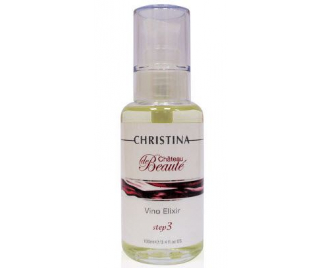 CHRISTINA Cristina Chateau de Beaute Vino Elixir / Масло-эликсир (шаг 3) 100мл