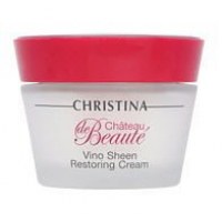 Cristina Chateau de Beaute Vino Sheen Restoring Cream Восстанавливающий крем «Великолепие» 50мл