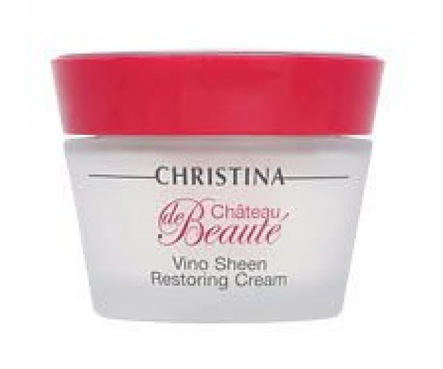 CHRISTINA Cristina Chateau de Beaute Vino Sheen Restoring Cream / Восстанавливающий крем «Великолепие» 50мл