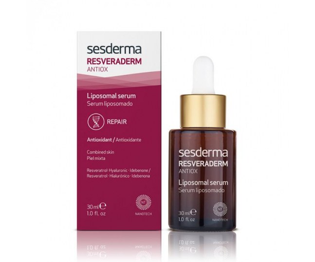 Sesderma RESVERADERM ANTIOX Liposomal serum – Сыворотка липосомальная антиоксидантная , 30 мл