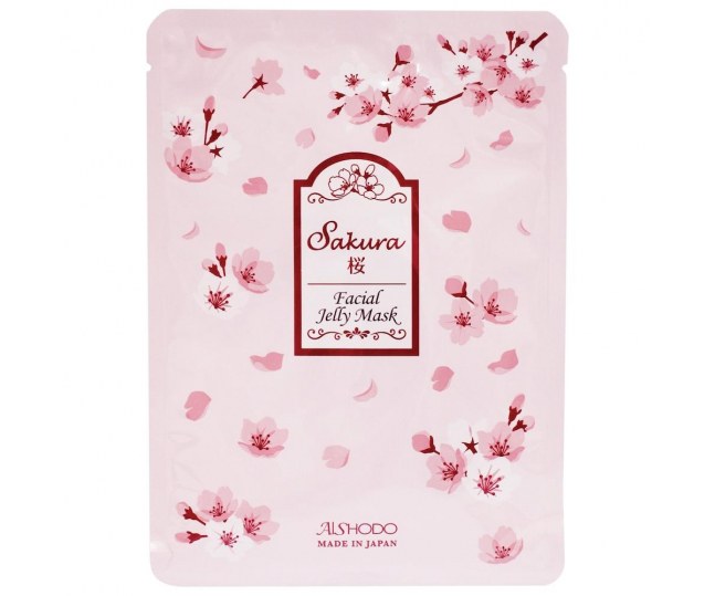 Aishodo Маска-желе для лица Айшодо Сакура Sakura Facial Jelly Mask 10шт