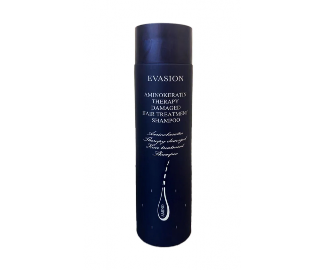 Evasion Шампунь для волос Aminokeratin Therapy Damaged Hair Treatment Shampoo 250мл