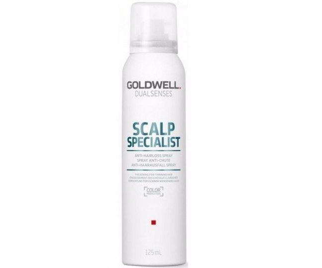 GOLDWELL Dualsenses Scalp Specialist Anti-Hair Loss Spray - Спрей против выпадения волос 125мл