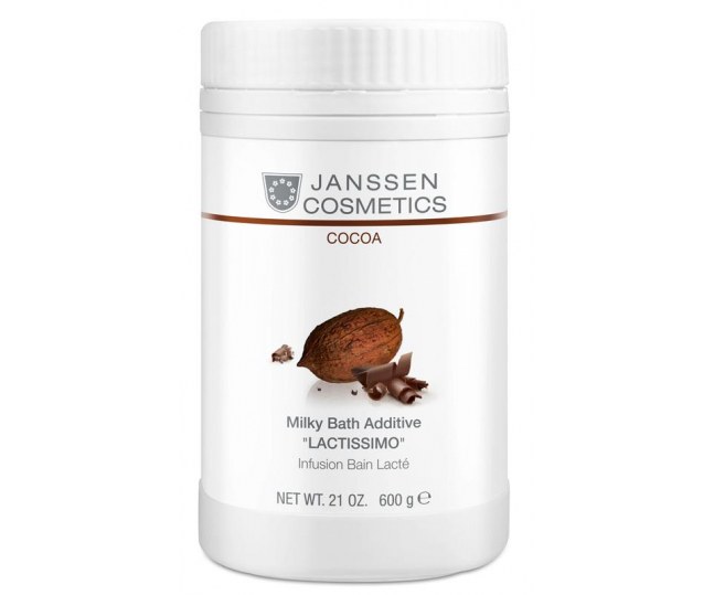 JANSSEN COSMECEUTICAL Janssen Milky Bath Additive «Lactissimo» - Жемчужная молочная ванна "ЛАКТИССИМО" 600 ml