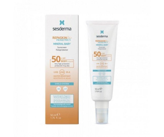 REPASKIN PEDIATRICS Mineral baby sunscreen SPF50 Крем солнцезащитный для детей SPF50 50мл