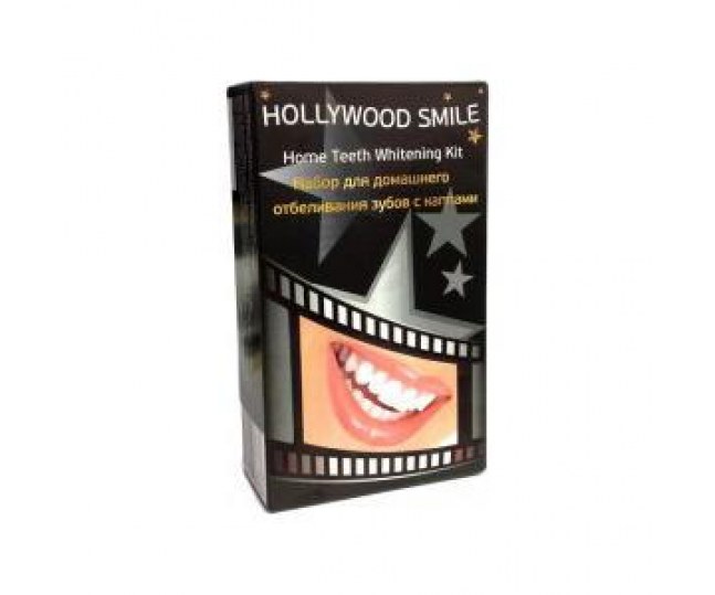 Amazing White Celebrity Dental Lab Hollywood Smile набор для домашнего отбеливания с индивидуальными силиконовыми термокаппами