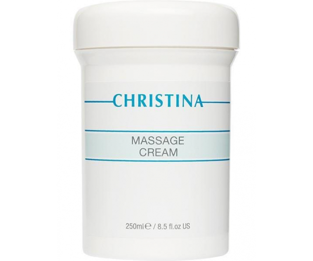 CHRISTINA Massage Cream - Массажный крем для всех типов кожи 250 ml
