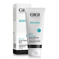 GIGI Cosmetic BP CC Cream Крем для коррекции цвета кожи с SPF 15 75мл