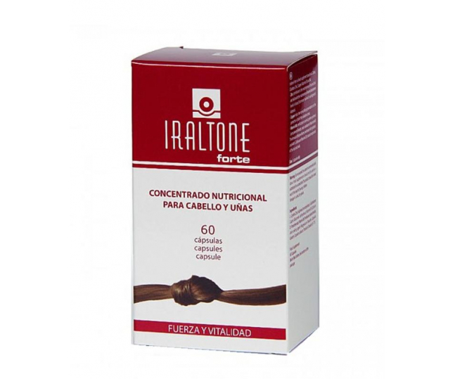 IFC Group БАД к пище "IRALTONE FORTE" для  волос и ногтей", 60 капсул