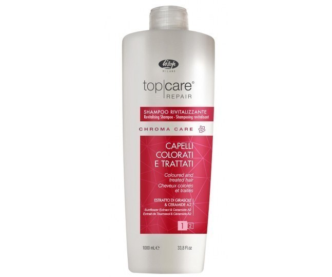 Top Care Repair Chroma Care Revitalizing Shampoo Оживляющий шампунь для окрашенных волос 1000мл