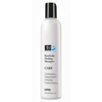 KeraScalp Healing Shampoo Кератиновй балансирующий шампунь для чувствительной кожи головы и сухих волос 300мл