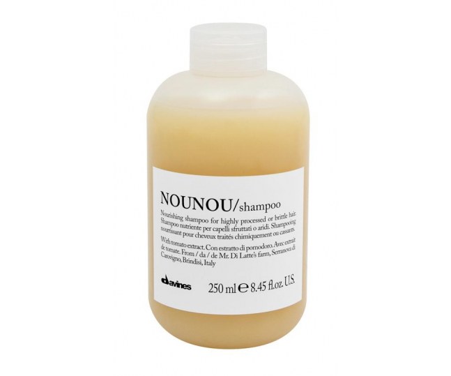Davines NOUNOU shampoo Питательный шампунь для уплотнения волос 250 мл