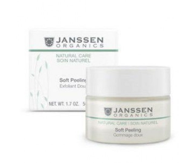 JANSSEN COSMECEUTICAL Janssen Soft Peeling Деликатный пилинг для очищения и выравнивания рельефа кожи, 50 ml