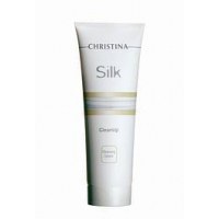 CHRISTINA Silk Clean Up Cream Нежный крем для очищения кожи 120 ml