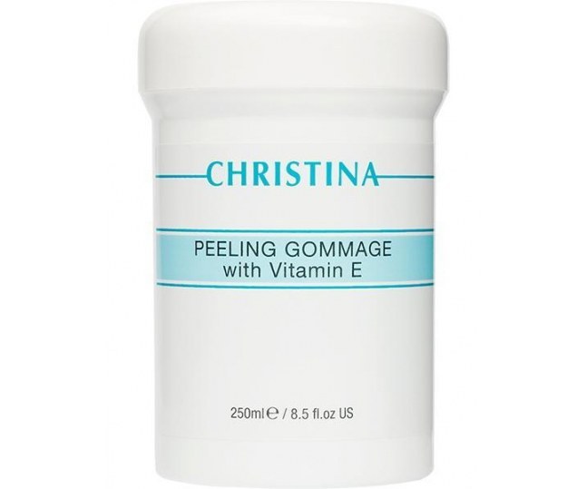 CHRISTINA Peeling Gommage with Vitamin E Пилинг-гоммаж с витамином Е для всех типов кожи 250 ml