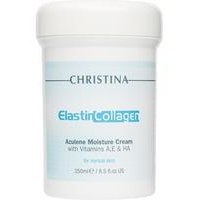 Elastin Collagen Azulene Moisture Cream Увлажняющий азуленовый крем с коллагеном и эластином для нормальной кожи 250 ml