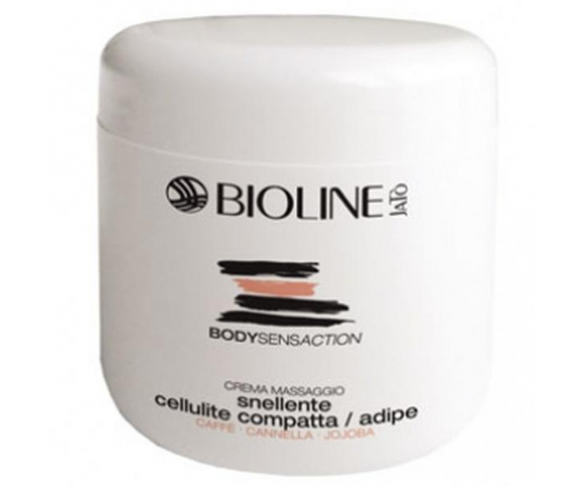 Bioline Body Sensaction Massage Cream - Slimming - Массажный крем похудение 500 мл
