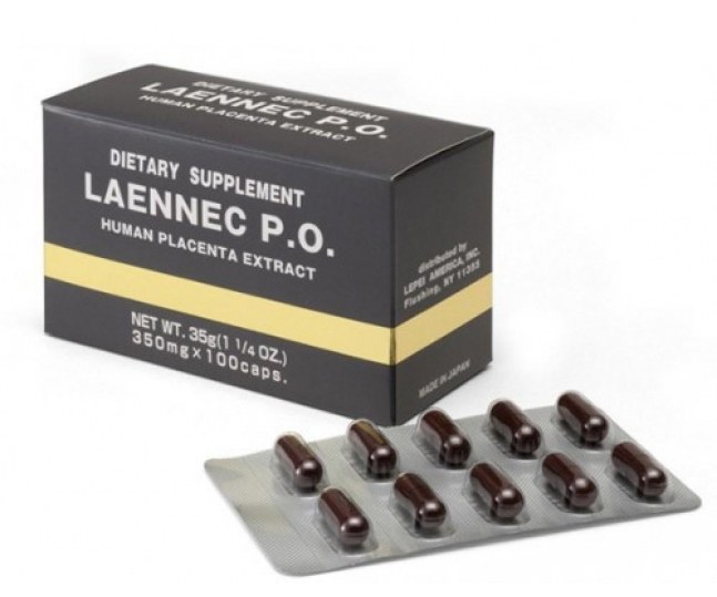 PLACENTA LABORATORIES Bb Laboratories Laennec P.O. human placenta / Капсулы Лаеннек 350 мг х 100 капсул