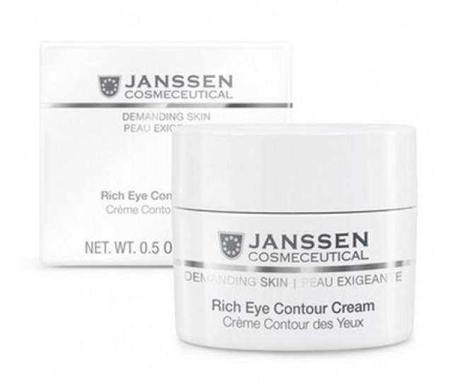 JANSSEN COSMETICS Rich Eye Contour Cream Питательный крем для кожи вокруг глаз 15мл