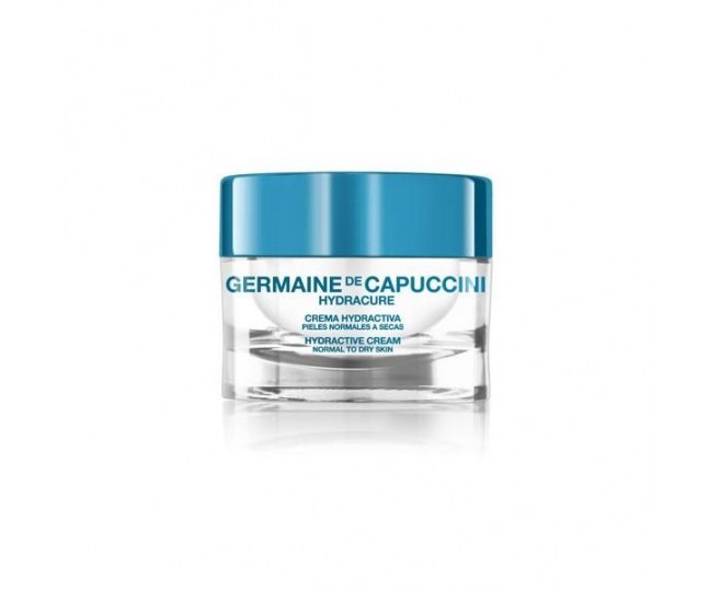 GERMAINE de CAPUCCINI Hydracure Hydractive Cream Normal to Dry Skin - Крем для нормальной и сухой кожи 50мл