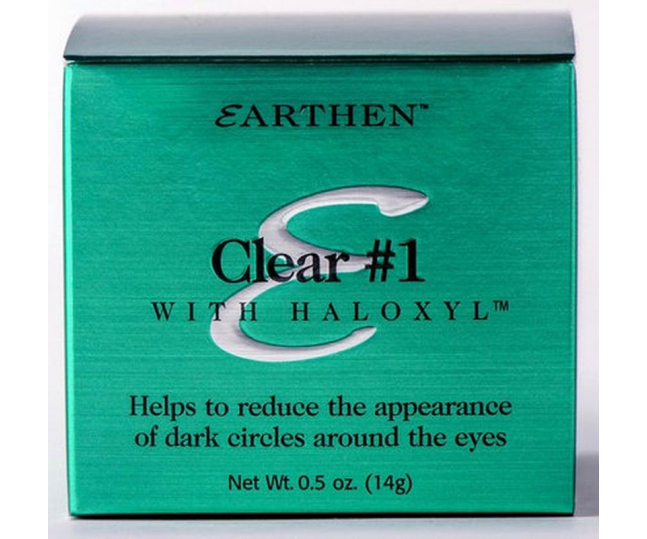 EARTHEN Clear #1 with Haloxyl - Крем для кожи вокруг глаз от темных кругов 14г