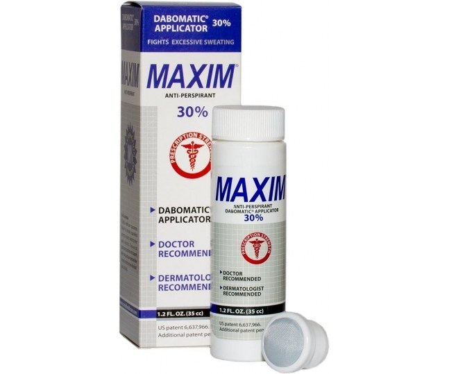 MAXIM Anti-Perspirant Dabomatic Applicator 30% - Антиперспирант 30% 35,5 мл