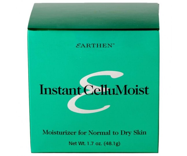 EARTHEN Instant CelluMoist - Крем увлажняющий для сухой и нормальной кожи лица 48,1г