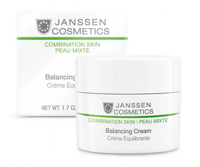 JANSSEN COSMETICS Balancing Cream Балансирующий крем 50мл