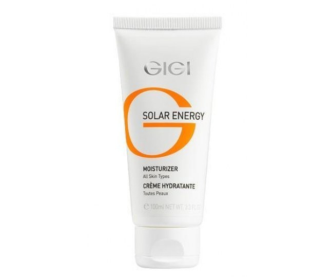 GIGI Cosmetic Labs GIGI, Solar energy Moisturizer – Крем увлажняющий «Солнечная Энергия», 112мл