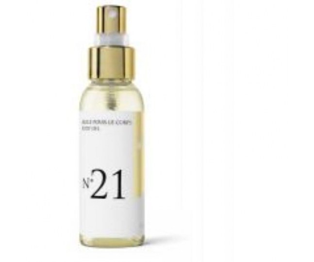 Huile de massage parfum Ambre - Massage oil Amber fragrance Масло для тела с янтарным ароматом 50мл